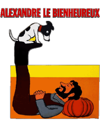 Jean Carmet-Jean Carmet Alexandre le Bienheureux Philippe Noiret Cinéma - France Multi Média 