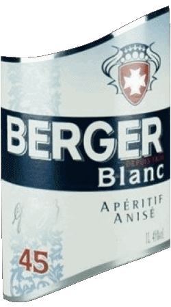 Blanc-Blanc Berger Pastis Apéritifs Boissons 