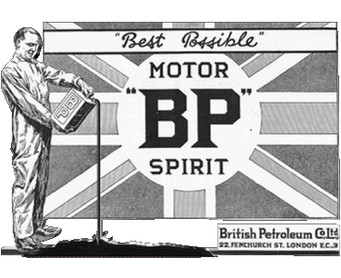 1921 D-1921 D BP British Petroleum Carburants - Huiles Transports 