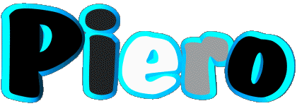 Piero P MASCULINE - Italy First Names 