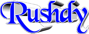 Rushdy R MASCULINE - Maghreb Muslim First Names 