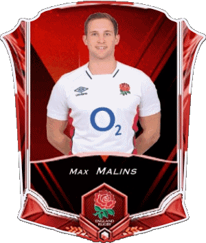 Max Malins Equipo 2022 Inglaterra Rugby - Jugadores Deportes 