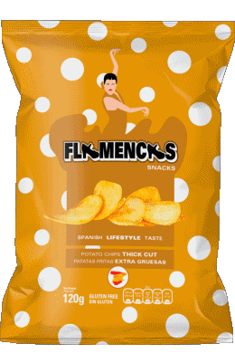 Flamencas Spain Snack - Chips - Crips Food 