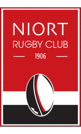 Niort RC Dept 79 Rugby Club Francia Logo Sportivo 