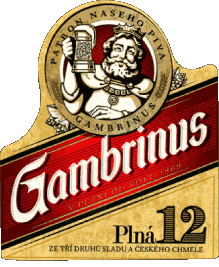 Gambrinus Republica checa Cervezas Bebidas 