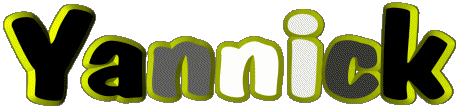 Yannick Y MANN - Frankreich Vorname 