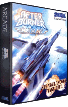 Logo - Symbole After Burner - Climax Videospiele Multimedia 