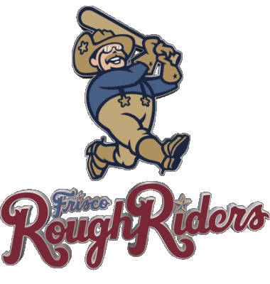 Frisco RoughRiders U.S.A - Texas League Baseball Sports 