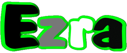 Ezra E MASCULINO - UK - USA - IRL - AUS - NZ Nombre 