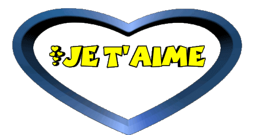 03 Je T'aime French Messages 
