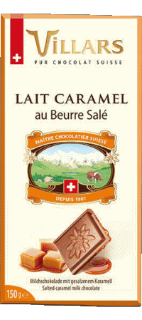 Villars Chocolats Nourriture 