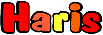 Haris H MASCULINO - Magreb Musulmán Nombre 