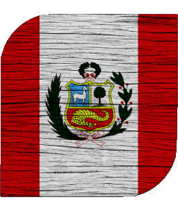 Plaza Perú América Banderas 