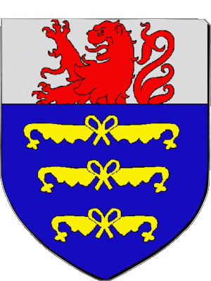 Wappen-Wappen GEX 01 Abteilungen - Städte Frankreich Fahnen 