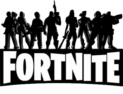 Logo Fortnite Video Games Multi Media 