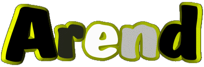 Arend A MASCULINE - German First Names 