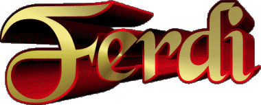 Ferdi F MASCULIN - Allemagne Prénoms 