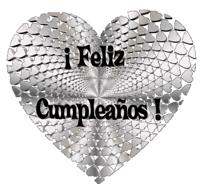 011 Corazón Feliz Cumpleaños Spanisch Nachrichten 