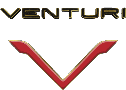 Logo Venturi Coche Transporte 