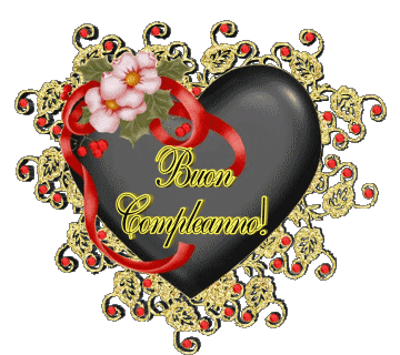 004 Cuore Buon Compleanno Italian Messages 