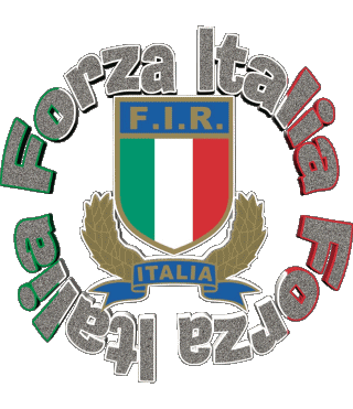 Rugby Forza Italia Italiano Messagi 