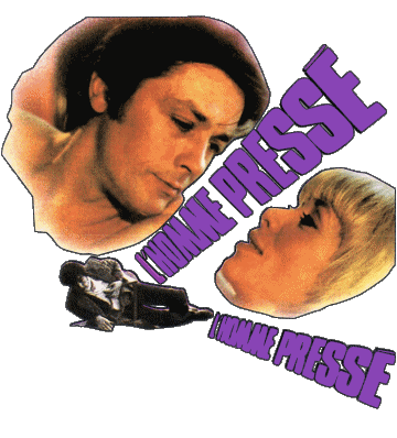 L'Homme Préssé Alain Delon Movie France Multi Media 