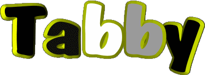 Tabby T MASCULINO - UK - USA - IRL - AUS - NZ Nombre 