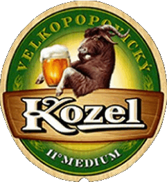 Kozel Tschechische Republik Bier Getränke 