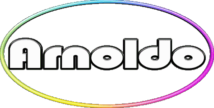 Arnoldo A MASCULINO - Italia Nombre 