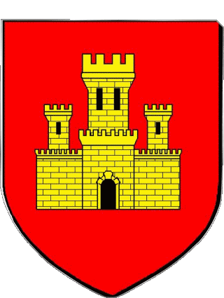 Blazon-Blazon DIE 26 Departments - Cities France Flags 