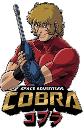 Cobra The Space Pirate Manga Multi Média 