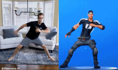 Deep Dab-Deep Dab Dance Duo Fortnite Videospiele Multimedia 