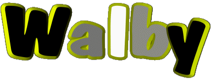 Walby W MASCULINO - UK - USA - IRL - AUS - NZ Nombre 