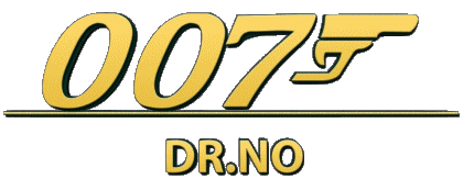 Logo D.r No James Bond 007 Películas Internacional Multimedia 