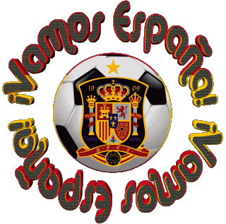 Fútbol Vamos España Español Mensajes 