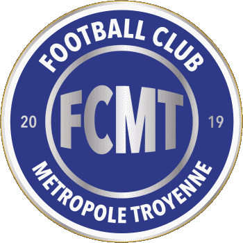 FC de la Metropole Troyenne 10 - Aube Grand Est FootBall Club France Logo Sports 