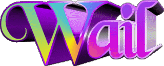 Wail W MANN - Maghreb Muslim Vorname 