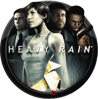 Icons Heavy Rain Video Games Multi Media 