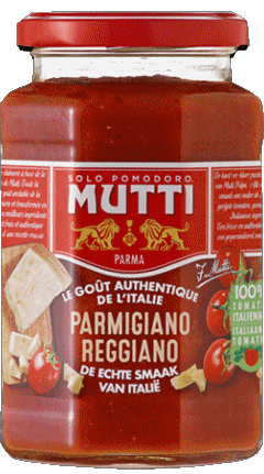 Mutti Conservas Comida 