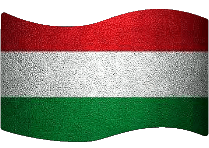 Rectangle Hungary Europe Flags 