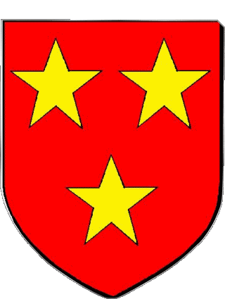 Blasone-Blasone FLORAC 48 Dipartimenti - Città Francia Bandiere 