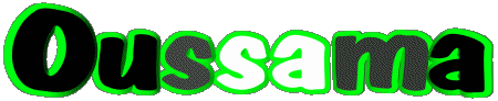 Oussama O MASCULIN - Maghreb Musulman Prénoms 