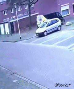 Accidente Fail Coches Transporte Humor - Fun 