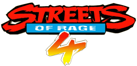 04 Logo Streets of Rage Videospiele Multimedia 