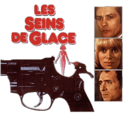 Les Seins de glace Alain Delon Cinéma - France Multi Média 