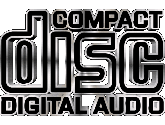Compact Disc Digital Audio Son - Icônes Multi Média 