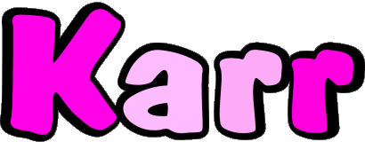 Karr K MASCULINO - UK - USA - IRL - AUS - NZ Nombre 