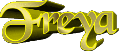 Freya F FEMENINO - UK - USA - IRL - AUS - NZ Nombre 