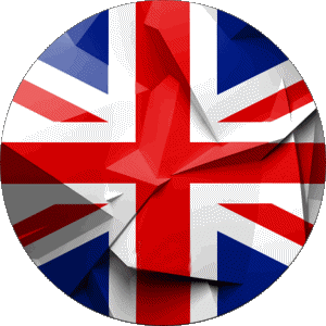 Tondo UK Europa Bandiere 