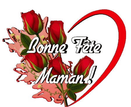 007 Bonne Fête Maman Français Messages 